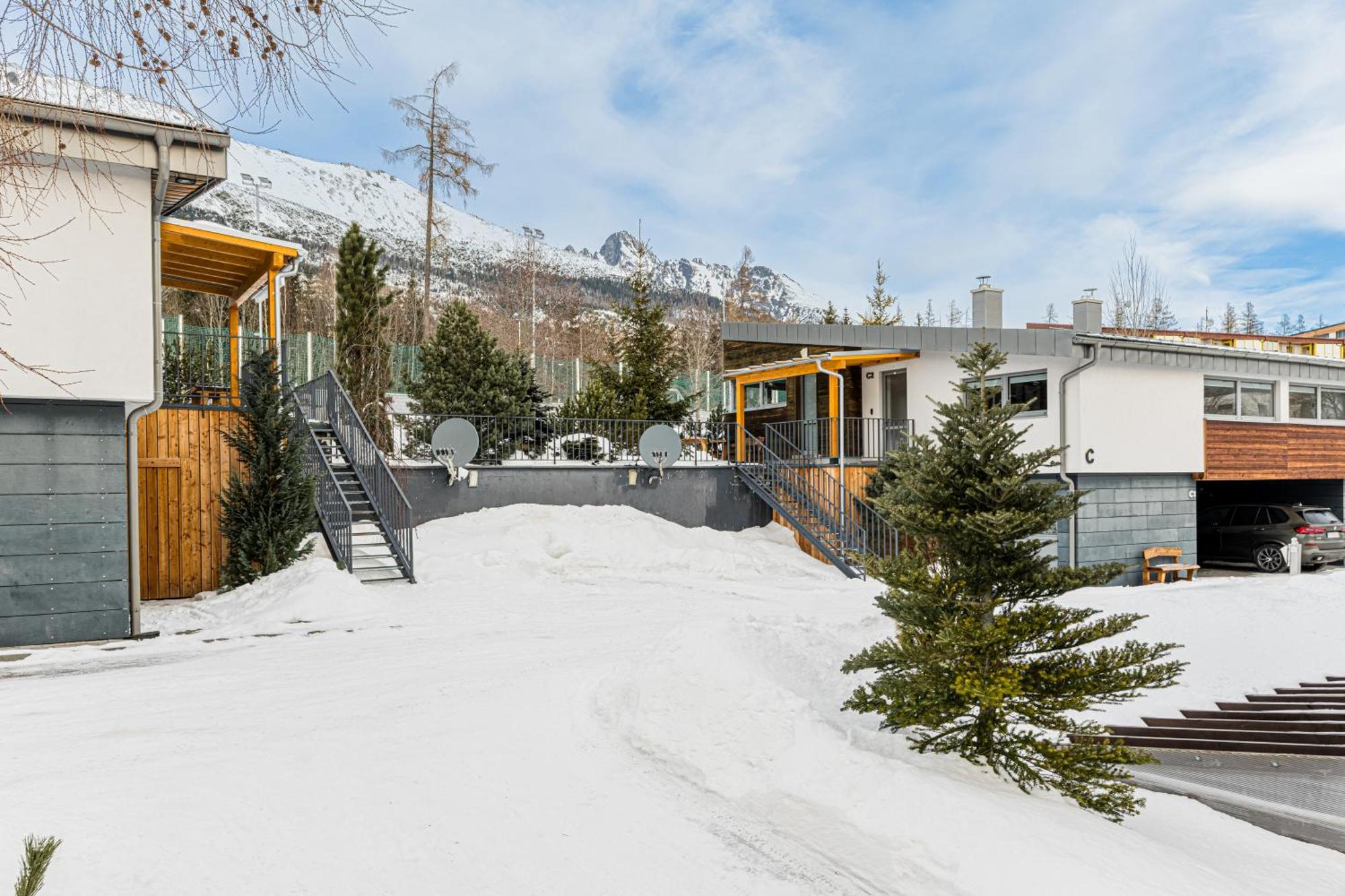 Mountain Villas Polana Vysoké Tatry Exterior foto