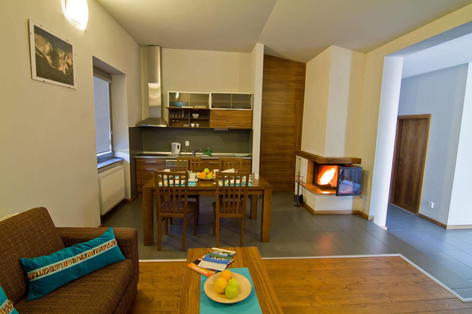 Mountain Villas Polana Vysoké Tatry Exterior foto
